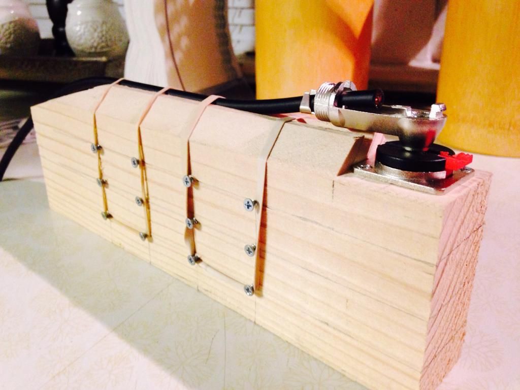 DIY cable soldering jig The Gear Page